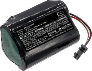 Estry Battery Replacement for D36C Deebot Slim 10 DA611 D36B TCR360 Deebot Slim 2 DB35 D36A Deebot Slim 1 DA60 D36E DA60-Darfon ZJ1450