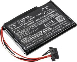 Estry Battery Replacement for Magellan RoadMate RV 9490T-LMB BP-N399-11/1100