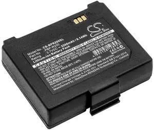 Estry Battery Replacement for Bixolon SPP-R210 SPP-R200III SPP-R200/II SPP-R200 SPP-R200II PBP-R200 K409-00007A