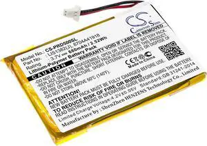 Estry Battery Replacement for Portable Reader PRS-505 Portable Reader PRS-500 Portable Reader PRS-505/SC Portable Reader PRS-505SC/JP 8704A41918 1-756-769-11 LIS1382(J)