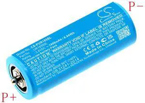 Estry Battery Replacement for Braun Xpressive 7881 730 Silk-épil 7 - 7781 Xpressive Series 7 - 750cc 550 81489177 UR18500L 67030924 703-0925 67030925 3018765 6703925 81377206 67030625