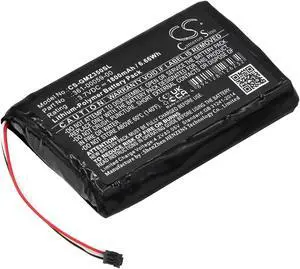 Estry Battery Replacement for ZUMO 340LM ZUMO 350LM ZUMO 390LM 361-00059-00 361-00059-01