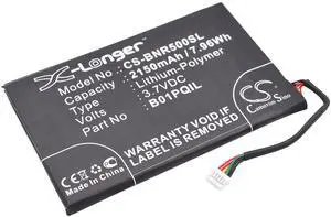 Estry Battery Replacement for Barnes & Noble Nook Glowlight Glowlight WiFi BNRV500 B01PQIL