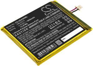Estry Battery Replacement for Unitech EA502 EA506 EA508 EA500 HBL6310