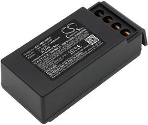 Estry Battery Replacement for Cavotec MC-3000 MC-3 M9-1051-3600 EX M5-1051-3600