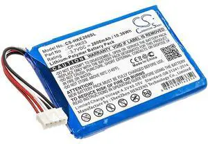 Estry Battery Replacement for Harman/Kardon Esquire 2 CP-HK03 GSP805070