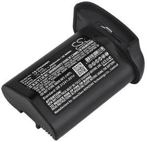 Estry Battery Replacement for 580EX-II EOS-1D MarkIII EOS-1D X MT-24EX 580EX EOS 1DX Mark 2 540EZ 1D Mark 3 MR-14EX EOS-1Ds Mark III EOS-1D Mark IV 1DX 1DS Mark 3 1D Mark 4 550EX LP-E4N