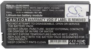 Estry Battery Replacement for DELL 1200 2200 1000 Latitude 110L 312-0326 H9566 G9812 312-0347 W5173 T5443 312-0335 312-0292 G9817 W5543 M5701 312-0334