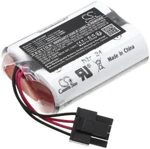 Estry Battery Replacement for Visonic SR 720 PG2 sirens SR-740 PG2 MCS-740 103-304742-2 2XER18505M