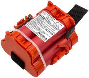 Estry Battery Replacement for McCulloch ROB R600 2019 ROB R1000 2019 R1000 2017