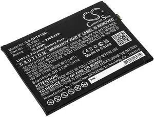 Estry Battery Replacement for LE2121 LE2120 LE2127 9 Pro 5G LE2123 LE2125 BLP827