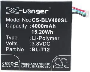Estry Battery Replacement for LG Pad 7.0 V410 V400 BL-T12 EAC62438201