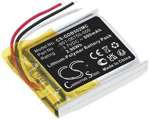 Battery Replacement for GP Hero 5 Session HWMR1 CHDHS-101 Hero 4 Session CHDHS-501 HWPR1 601-06750-000 601-06750-101 601-10257-000