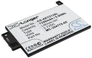 Battery Replacement for Amazon Kindle Paperwhite 6 Gen Kindle Touch 3G 6" 2013 Kindle Touch 6" 2013 Kindle Paperwhite 6 2015 DP75SDI Kindle Paperwhite 2013 S13-R1-D S13-R1-S MC-354775-05 58-000049