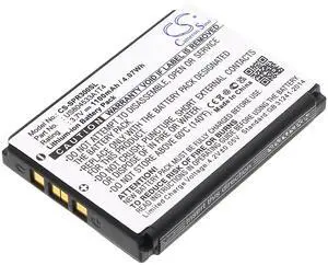 Estry Battery Replacement for Koonlung LSQ-88 LS-02 Mini DVR3 KB-02 HD609 KB04 LSQ-88