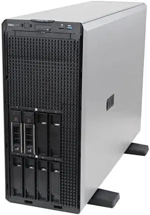 DELL POWEREDGE T550 8 x 3.5" BAY, Silver 4309Y, 32GB RAM, 2 x 600GB SAS, H755.