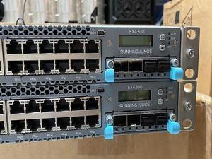 Juniper EX4300-48T 48-Port Gigabit Ethernet POE+ Network Switch,4X4SFP Module Q.