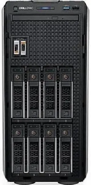 Dell PowerEdge T350,8 x 3.5",1xE-2388G CPU,16GB RAM,2 x 3.84TB SSD.
