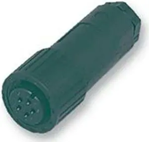 Circular Connector Rcpt Size 14S 6Pos Cable