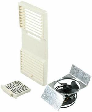 CA-90 Ductless Exhaust Kit - Fan, Grill, & Filter - Beige