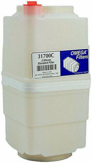 Standard 0.3 Micron Filter For Omega And 3M 497 Series Vacuums