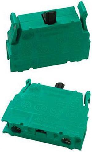 1 PACK - BERNSTEIN PL004002 CONTACT BLOCK SPST-NO