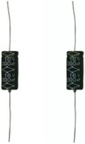 2 PACK Multicomp Capacitor Alum Elec 20Uf, 450V, 20%, Axial