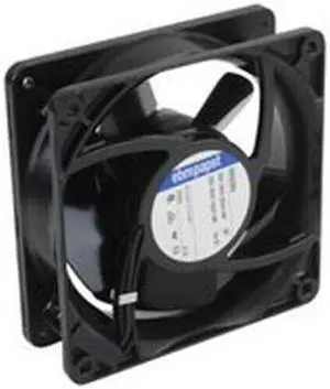 Ebm Papst Axial Fan, 119Mm X 119Mm X 38Mm, 230Vac