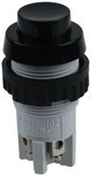 Rafi 1.01.102.011/0104 Switch, Pushbutton, 2A, 250Vac, Screw
