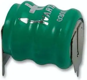 Varta Nimh Pcb Mount Memory Protection Battery 3.6V 80Mah