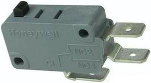 2PACK Honeywell S&C V15t16-Cz300-K Micro Switch,Pin Plunger,Spdt 16a 250v