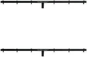 2 Pack Effects Lighting T-Bar for 1 3/8" (35mm) Speaker Stands