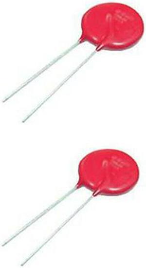 2PACK - Littelfuse V33Za70P Metal Oxide Varistor, 27V, 58V, Rad