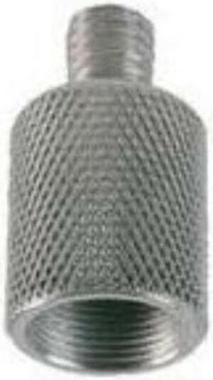 2 PACK Labs Microphone Stand Thread Adapter 5/8" Female To 3/8" Male