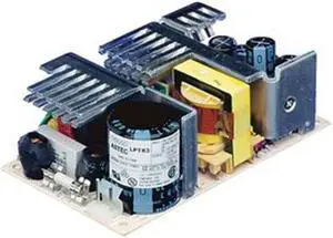 Emerson Network Power Lpt63 Ac-Dc Conv Open Frame 3 O/P 60W 5V 15V -15V NEW
