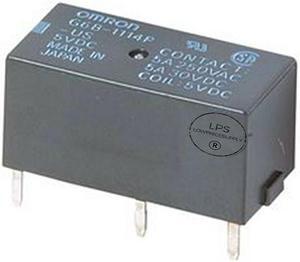Power Relay, SPST-NO, 24 VDC, 5 A, G6B Series, Through Hole, Non Latching