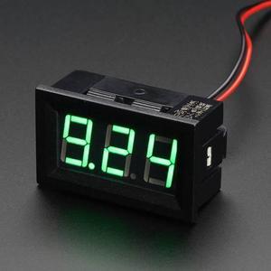 575 - PANEL METER DIGITAL 4.5V - 30VDC