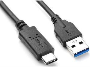 CUSB3-AC1MG2 - USB CABLE A MALE 3.1 TO C MALE 3FT BLK