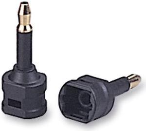 45-1253 - TOSLINK ADAPTER JACK-3.5MM MINI PLUG