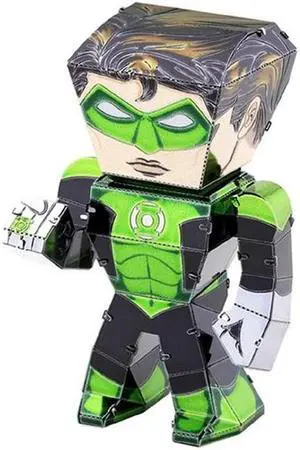 MEM026 - LEGENDS-GREEN LANTERN METAL EARTH 3D LASER CUT MODEL