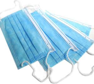 TZSJ-410K-10 - FACE MASK DISPOSABLE W/EAR LOOP  (10 pcs/pkg)