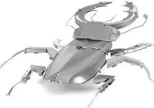 MMS071C1 - STAG BEETLE METAL EARTH 3D LASER CUT MODEL