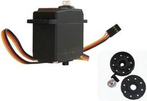 LS-8101F - MOTOR SERVO 6-7.2V METAL GEAR 360 DEGREES