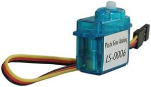 LS-0006 - MOTOR SERVO 4.5-6V PLASTIC GEAR ANALOG MEDIUM