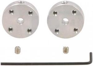 RB-POL-133 - MOTOR HUB 3MM ALUMINUM  (2 pcs/pkg)