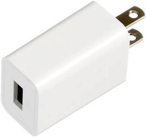 03246 WHITE - USB WALL CHARGER 5VDC@1A WHITE