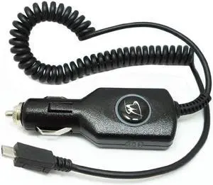 MSDVDQCMICRO - USB CAR CHARGER W/MICRO USB 6FT BLACK CURLY CABLE MSDVDQCMICRO - USB CAR CHARGER W/MICRO USB 6FT BLACK CURLY CABLE