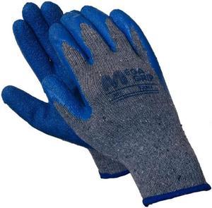 53344-M/L - GLOVES KNITTED WITH RUBBER LATEX COATING MEDIUM/LARGE