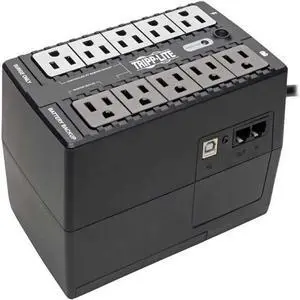 ECO550UPS - UPS 550VA 300W 10 SURGE O/LETS 6FT PHONE/DATA PROT 16MIN BACKUP ECO550UPS - UPS 550VA 300W 10 SURGE O/LETS 6FT PHONE/DATA PROT 16MIN BACKUP