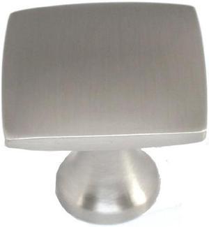 40906 - KNOB CABINET 1.4IN SATIN NICKEL